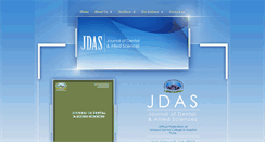 Desktop Screenshot of jdas.sinhgad.edu